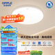 歐普（OPPLE）照明超薄兒童房全光譜護眼吸頂燈書房燈臥室燈簡約現代燈具WS 【智慧光全光譜】離線語音白臥