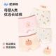 尼多熊兒童內(nèi)褲女童四角A類棉質(zhì)寶寶短褲女寶平角內(nèi)褲不夾PP中大童