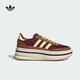 阿迪達(dá)斯 （adidas）【滔搏運(yùn)動(dòng)】三葉草2025年男女SL 72 STACK W經(jīng)典厚底運(yùn)動(dòng)鞋 JQ6420 36
