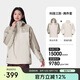駱駝（CAMEL）女裝三合一沖鋒衣休閑抓絨外套兩件套防水登山服 734CAFO607