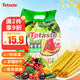 Totaste土斯7種蔬菜混合手指餅干320g 孕婦兒童磨牙棒棒餅干休閑零食廣場