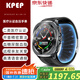 KPEP【醫(yī)療認(rèn)證】高精準(zhǔn)氣囊測血壓手表評估尿酸血糖手表健康監(jiān)測心率血氧睡眠藍(lán)牙通話送父母健康手表 經(jīng)典黑【醫(yī)療認(rèn)證+健康評估】