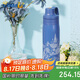 虎牌（TIGER）不銹鋼吸管水杯大容量戶外便攜保冷保溫杯MCS-A501-AST 海龜500ML