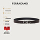 菲拉格慕（Ferragamo）男士雙面可調(diào)式GANCINI腰帶 0689112_C_115（禮物送男友）