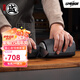 三本盛日本滾筒磨刀器電動(dòng)家用全自動(dòng)菜刀打磨工具快速磨刀石磨刀神器 滾動(dòng)式電動(dòng)磨刀器【5片粗精磨】
