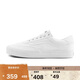 VANS范斯官方 Brooklyn LS小白鞋簡約復古男鞋板鞋 白色  40