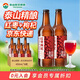 泰山原漿啤酒紅棗枸杞精釀啤酒 450mL 6瓶 整箱裝