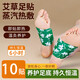 創(chuàng)邁仕三伏貼艾灸暖足貼冬季艾草熱敷暖腳神器護(hù)腳貼自發(fā)熱保暖鞋墊腳底