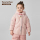 PawinPaw卡通小熊童裝25年秋冬新款男女寶可愛(ài)連帽羽絨服保暖
