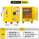 幸川鋰電池充電防爆柜化學(xué)品安全存放柜實(shí)驗柜PP試劑柜易燃易爆暫存柜 4加侖充電款防爆柜-品牌插座