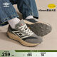 茵寶（Umbro）漫游鞋R708復(fù)古跑鞋男鞋Vibram運動鞋休閑鞋春季新款 鐵門黑/霜灰色 42