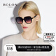 BOLON暴龍眼鏡25年新品優(yōu)雅魅力方框太陽(yáng)鏡都市大框墨鏡 BL5098 A13