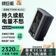 綠巨能（llano）適用松下S5M2相機(jī)DMW-BLK22電池LUMIX S5/S5M2X/S5K/GH6/GH5M2/G9M2單反微單相機(jī)配件2320mAh