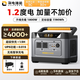 UDPOWER一度電戶外電源220V大功率大容量 1800W 【1.2度電】深空灰戶外電源