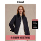 ELAND衣戀短外套女網(wǎng)狀內襯拼接可立燈芯絨領(lǐng)外套2025夏季新款 藏青色(59)Navy S /160