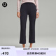 lululemon丨Smooth Fit 女士松緊腰高腰中長褲 LW6CSIS 夜幕黑 XS /4