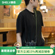 攝侶尼康z(mì)5二代保護(hù)套z5II相機(jī)包z52zf皮套z30保護(hù)殼zfcZ63Z50二代相機(jī)套z6z72Z6III底座斜跨肩帶配件 Z5II/z5二代復(fù)古綠真皮保護(hù)套+墊肩牛皮肩帶