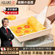 AILUKI日本玉子燒平底鍋不粘無添加無涂層方形多功能煎蛋平底鍋 玉子燒煎鍋通用款 19.5cm