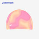 迪卡儂（DECATHLON）【新品】游泳網(wǎng)布泳帽度假透氣易戴成人游泳裝備-5448187