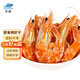 靈略 烤蝦干即食大蝦干XL 凈重1斤 孕婦零食小吃 海鮮干貨 無防腐劑