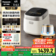 松下（Panasonic）【國(guó)家補(bǔ)貼20%】飯光光0涂層電飯煲家用3-6人IH加熱煮飯鍋無(wú)涂層不銹鋼一級(jí)能效4升容量H15NSJ