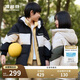 波司登秋季羽絨服男女兒童中長款5A抗菌四防90絨外套T40143820XS