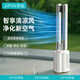 小米有品生態(tài)鏈品牌即品無葉風(fēng)扇超靜音落地?zé)o扇葉變頻負(fù)離子凈化 直流電機(jī) 遙控款【豪華推薦】