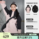 駱駝（CAMEL）沖鋒衣三合一男女同款暴雨級防水登山服進藏旅游外套 A33CA31150