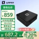 中柏（Jumper）【國家補(bǔ)貼】英特爾12代N100(8G+256G迷你臺式電腦商務(wù)辦公mini小主機(jī)mini PC N100 II 8256