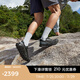 愛步（ECCO）BIOM 2.1戶外運(yùn)動(dòng)鞋男 舒適回彈跑鞋透氣休閑男鞋 健步越野822804 黑色/磁石灰82280460266 41