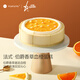 卡卡業(yè)6周年慶生日蛋糕慕斯0蔗糖全麥胚動(dòng)物奶油甜品伯爵香草血橙500g