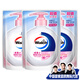威露士（Walch）健康抑菌洗手液250ml 小瓶便攜家用 有效抑菌99.9% 倍護(hù)滋潤(rùn)袋裝*3