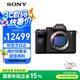 索尼（SONY） 【國家補(bǔ)貼】a7m4 全畫幅微單數(shù)碼相機(jī) ILCE-7M4/a74 A7M3升級款vlog視頻 旅拍攝像照相機(jī) A7M4單機(jī)身(不含鏡頭)  官方標(biāo)配