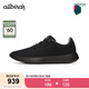 Allbirds休閑鞋Wool Runner NZ新品羊毛秋冬輕便百搭男女休閑鞋 自然黑（自然黑底） 40 /M7 男碼