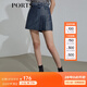 PORTS寶姿 商場(chǎng)同款新品女裝波點(diǎn)造型休閑短褲SL8P005KFP023 丈青混色 M 6