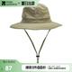 牧高笛（MOBIGARDEN）戶外防潑水防曬帽子遮陽帽登山帽釣魚漁夫帽 NX20108003 卡其色