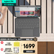 羅技（Logitech）隨行系列Combo Touch iPad保護(hù)套 電腦筆記本平板蘋果妙控鍵盤 適配iPad Pro2024適配iPad Air2024 適配13英寸iPad Pro 2024