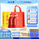 口子窖六年型 兼香型白酒 新老包裝隨機(jī)發(fā) 41度 450mL 2瓶 兩瓶裝 帶禮袋