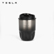 特斯拉（Tesla）官方 黑色金屬漸變咖啡杯漸變杯身外觀時(shí)尚便捷保溫保冷