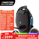 樂行天下（INMOTION）單輪獨輪平衡車V5黑色體感車思維車APP管理V5C/V5D/V5E/V5F V5F帶推桿+保護套+密碼鎖【套餐】