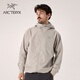 ARC'TERYX始祖鳥(niǎo) SOLANO HOODY 防風(fēng) 男子 軟殼夾克 RUNE/雅致棕 L