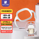 安配方形奶瓶把手奶瓶配件 AP3014-白色（適用于赫根多種方形奶瓶）