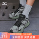 美津濃（MIZUNO）【RACER S】男女運(yùn)動(dòng)鞋跑步鞋軟彈緩震透氣慢跑鞋子 13/綠野仙蹤 42 (270mm)