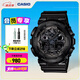 卡西歐（CASIO）G-SHOCK GA-100CF拆彈專家 時(shí)尚運(yùn)動(dòng)男士手表 石英手表 【禮物】 GA-100CF-1APR-200米防水