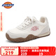 Dickies女鞋德訓(xùn)鞋休閑鞋百搭女款2025秋季新款板鞋女童運(yùn)動(dòng)鞋女生鞋子 米色 37 適合腳長(zhǎng)22.9-23.4cm