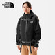 The North Face北面GORETEX沖鋒衣女戶外防水單層夾克87U6 黑色/JK3 M