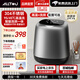 奧特優(yōu)（AOTEYOU）內(nèi)褲內(nèi)衣洗衣機全自動洗烘一體專用迷你洗衣機小型洗襪子洗衣機洗襪子機神器嬰兒小洗衣機清洗機 玄墨黑【不銹鋼】高溫烘洗一體 【央視推薦品牌】
