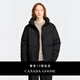加拿大鵝（Canada Goose）Lawrence 男士黑標(biāo)羽絨夾克派克大衣大鵝羽絨服 2802MB 61 黑色 尺碼偏大，建議選小一碼 M