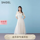 SNIDEL2025春夏新品氣質(zhì)甜美半身裙SWFS252051 象牙白 M