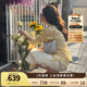 KISSCAT接吻貓25年春季心動(dòng)信號(hào)都市時(shí)裝時(shí)尚尖頭瑪麗珍鞋KA65122-13 繁星許愿鏈（羊皮） 37